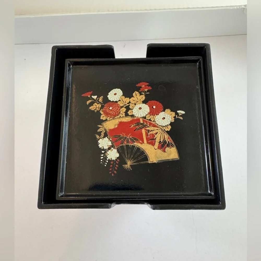 Otagiri Japan Coaster set of 6 in original box